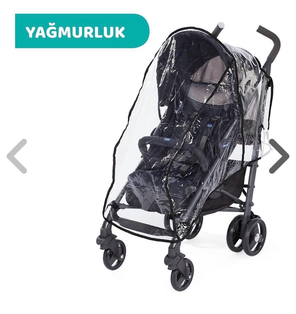 Chicco Liteway Baston Bebek Arabısı (sıfır gibi) - 15