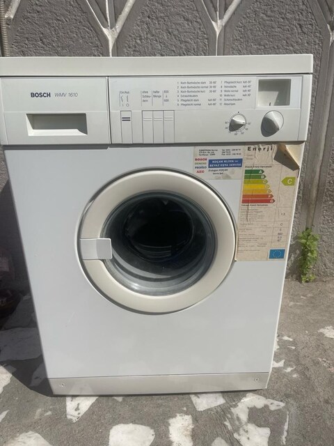 bosch çamaşır makinesi