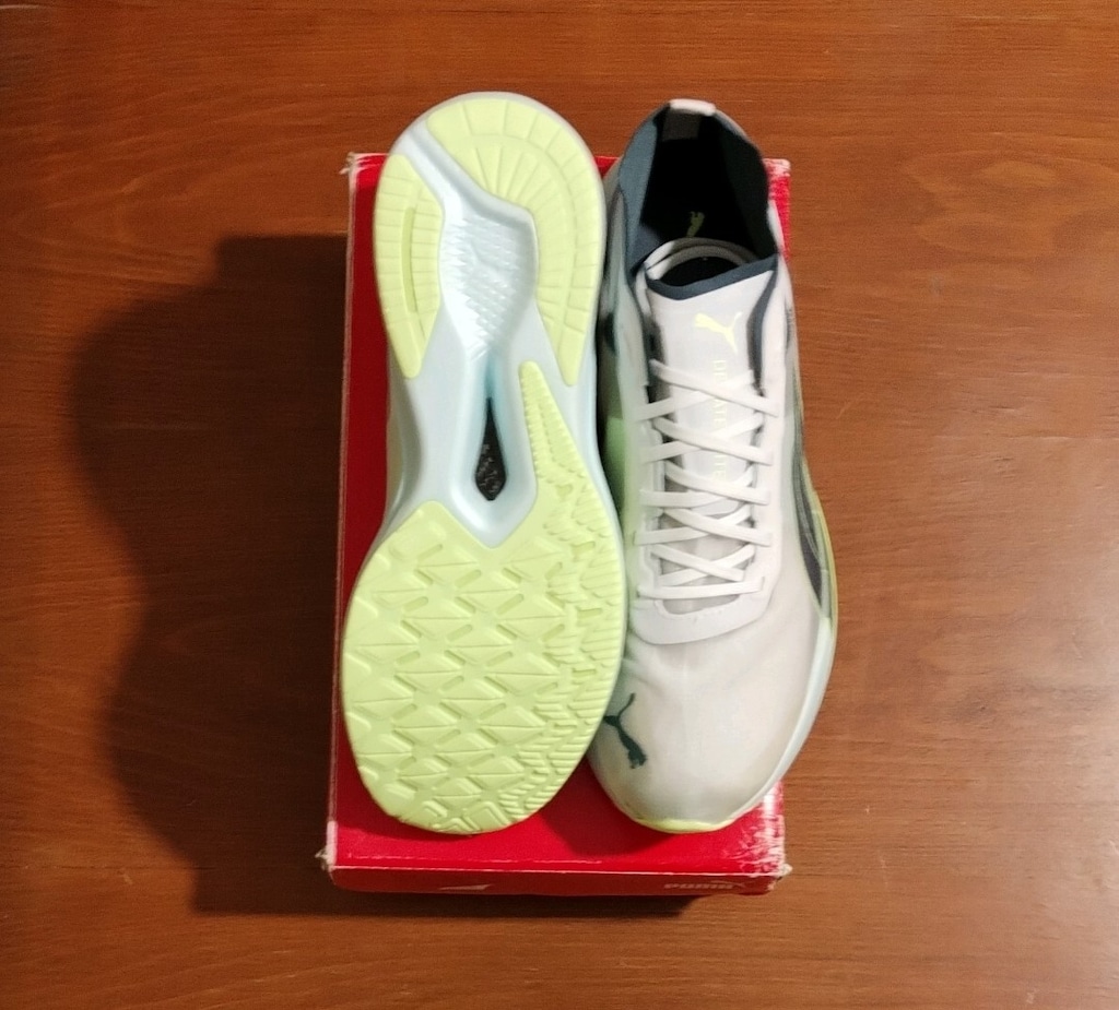Puma Deviate Nitro Elite Racer. 45 numara.Dar kalıp. - 4
