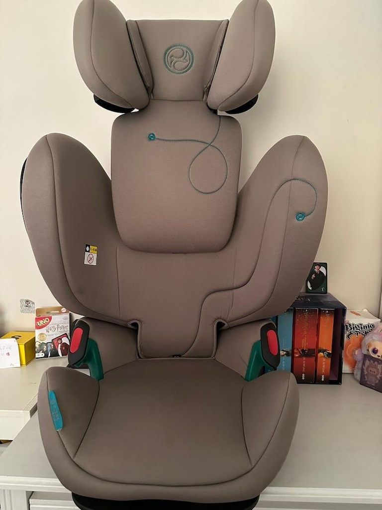 cybex pallas G isize 9/50 kilo araligi icin uygun isofixli koltuk - 5
