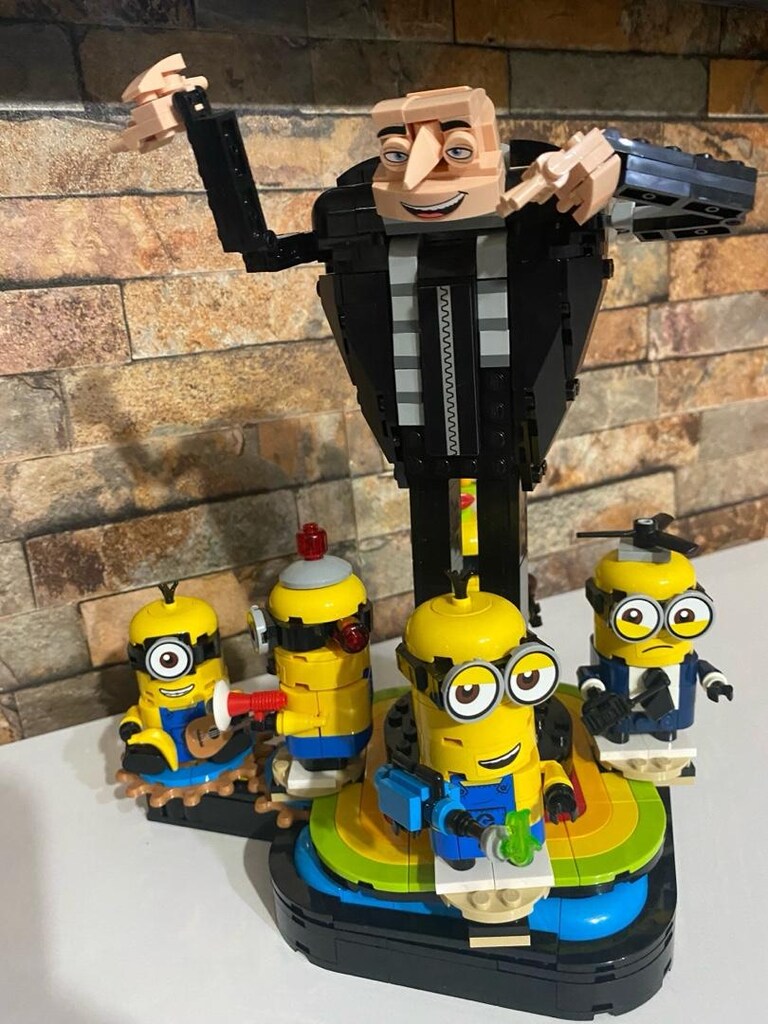minyonlar lego - 3