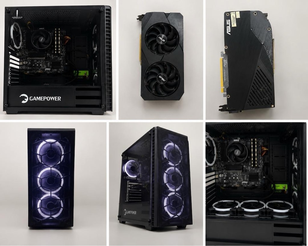 Asus RTX 2060 | Ryzen 5 Oyuncu PC - 3