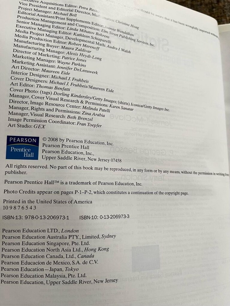 Statistics for Business & Economics - 3