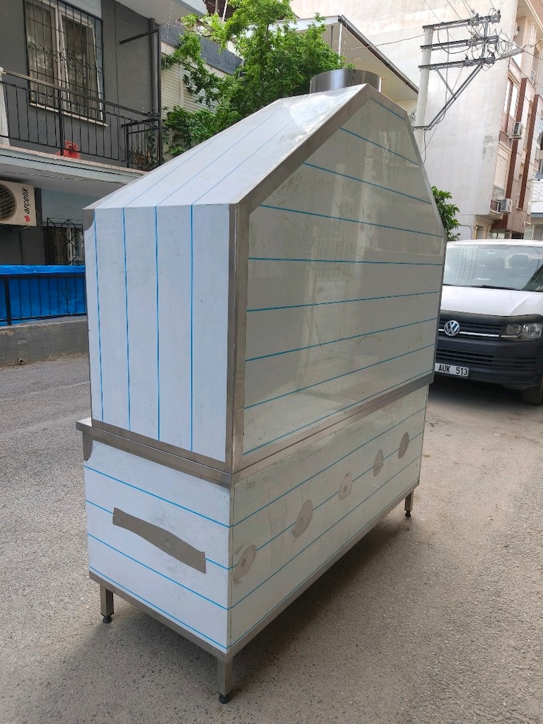 kömürlü mangal - 8