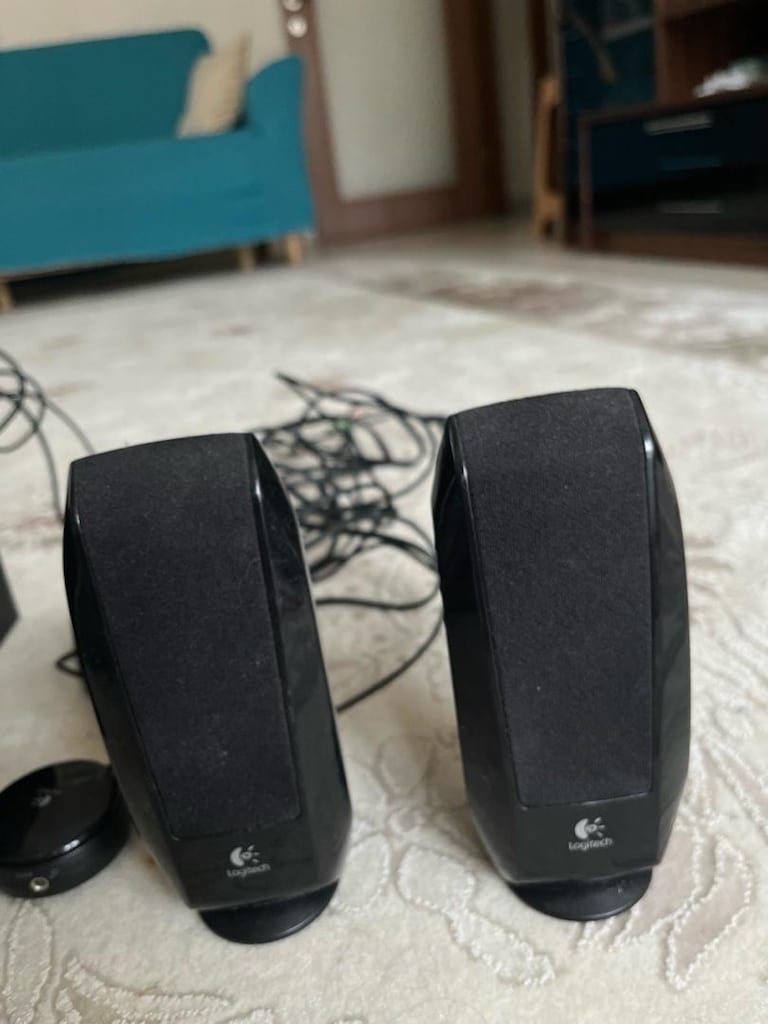 logitech basslı hoparlör - 3