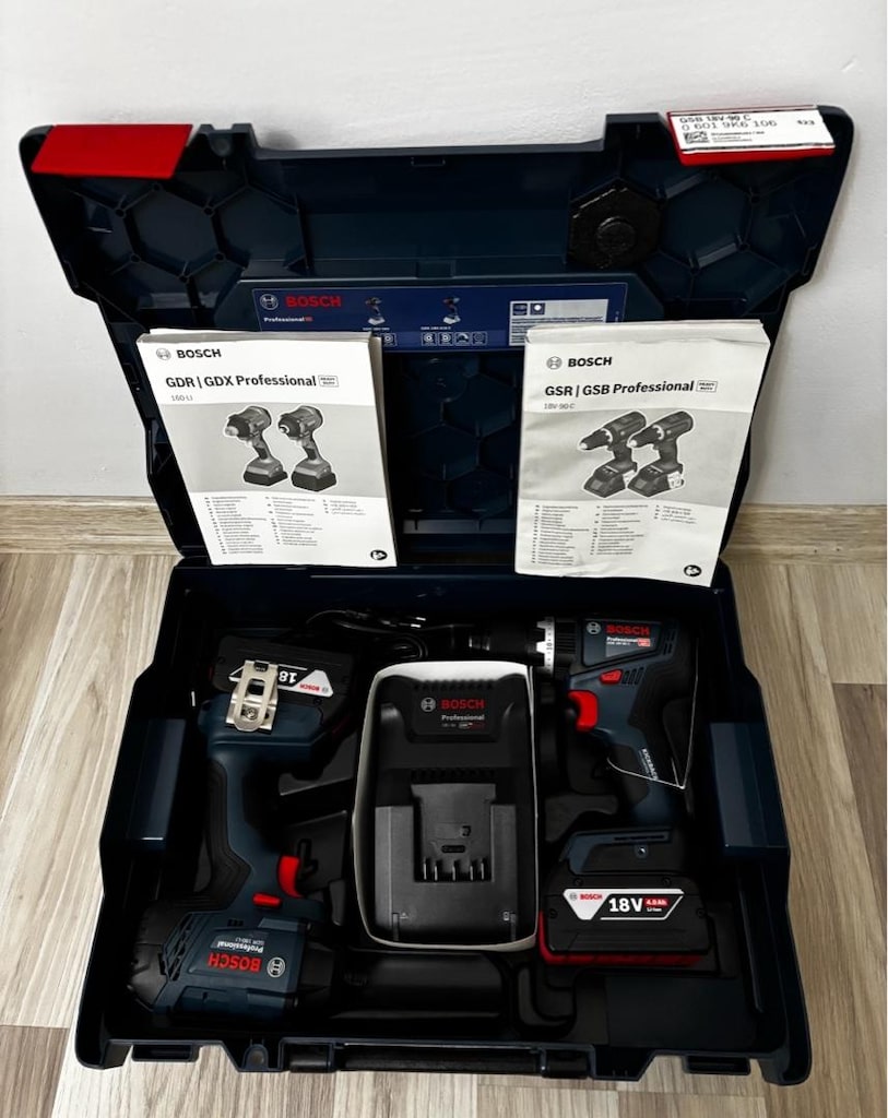 BOSCH Profesyonel Darbeli Vidalama Darbeli Somun Sıkma/Vidalama Seti - 2