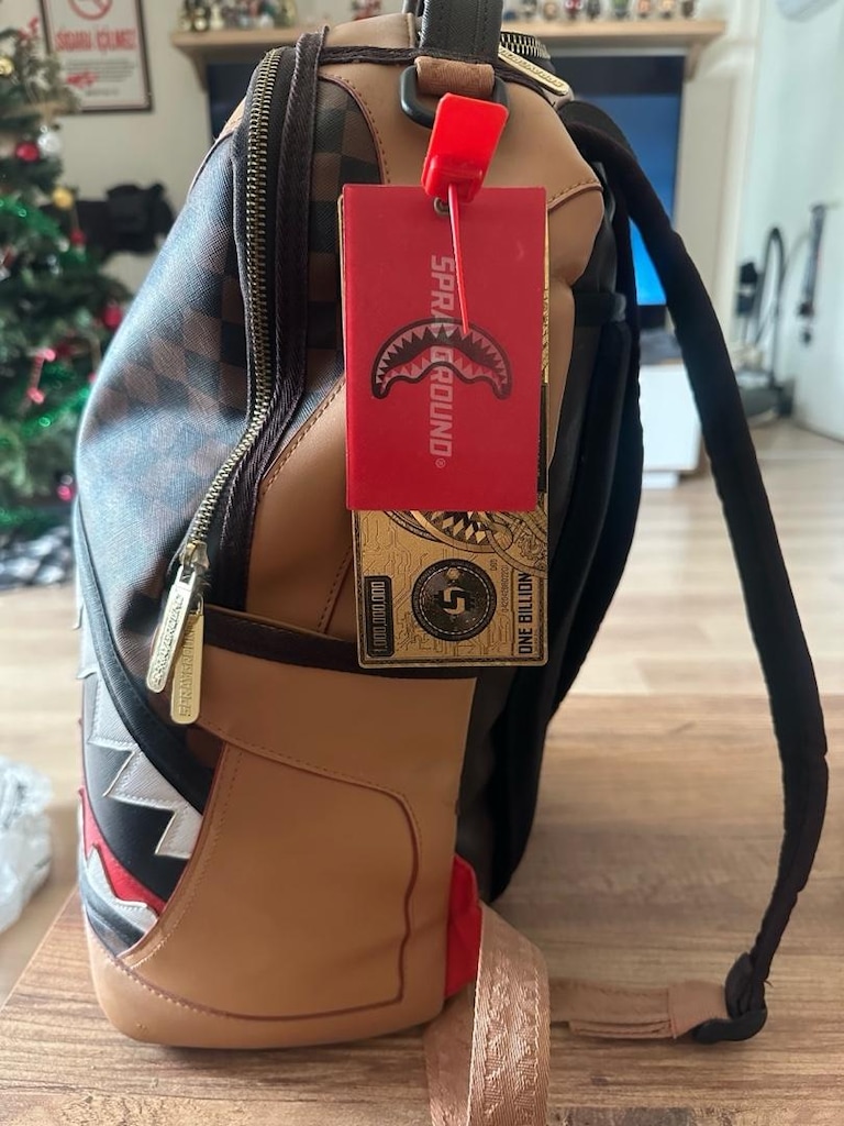 Sprayground Limited Sırt Çantası - 3