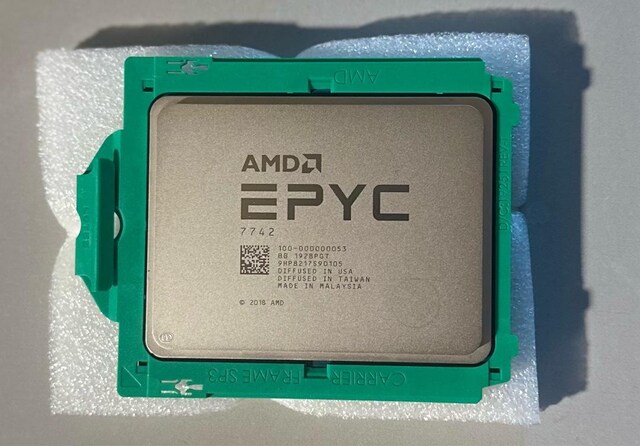 AMD EPYC 7742 64 CORE 128 THREADS