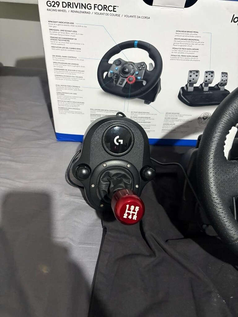 logitech g29 - 3