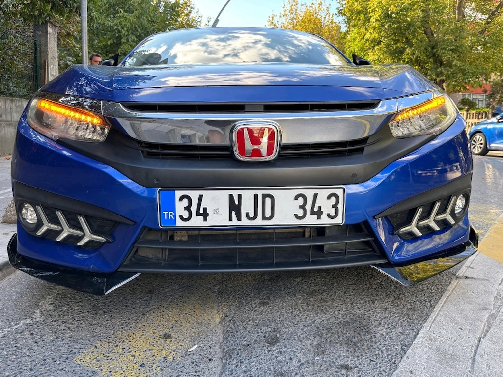 2019 Dizel Honda Civic (fc8) - 2