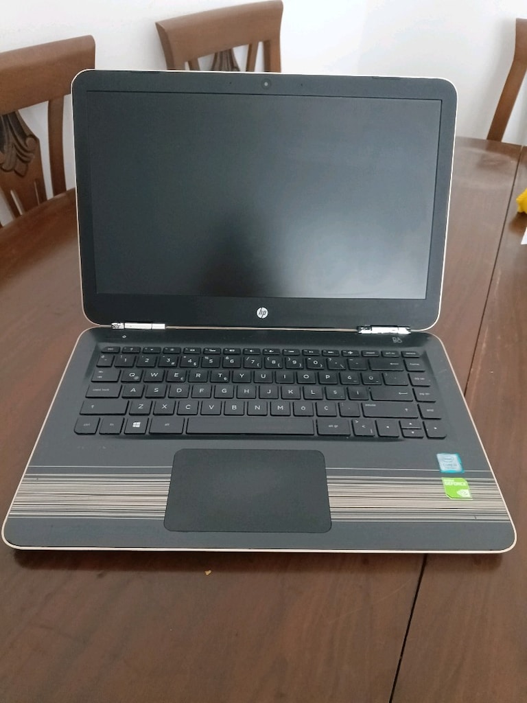 ince zarif kasa i5 7.nesil-940mx-8gb ram laptop HP dizüstü bilgisayar - 2