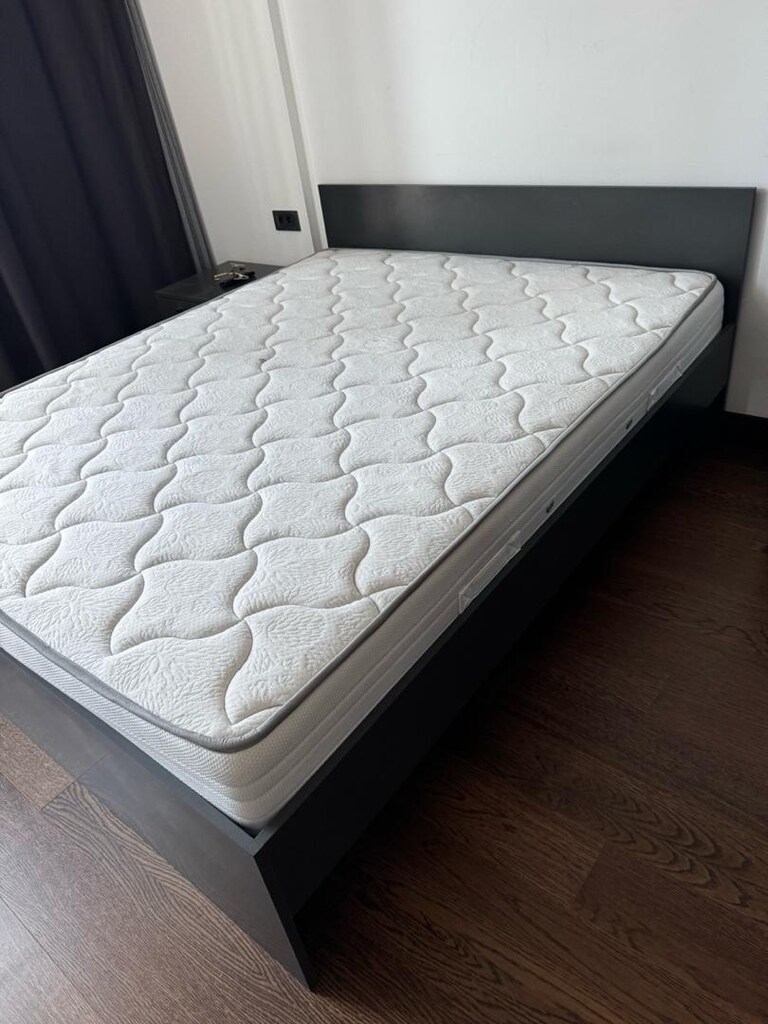 6PARCA FULL MDF CAM KAPAKLI YATAK ODASI TAKIMI- YATAK DAHIL - 5
