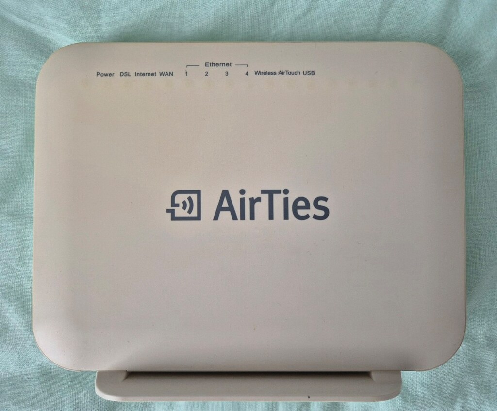 AIRTIES 5650 ADSL2+/VDSL2/Fiber Modem - 2