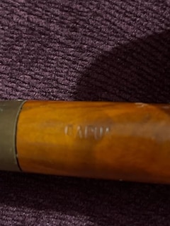 Vintage Spitfire by Lorenzo - Capua - İtalya Briar Pipo - 35/40 Yıllık - 3