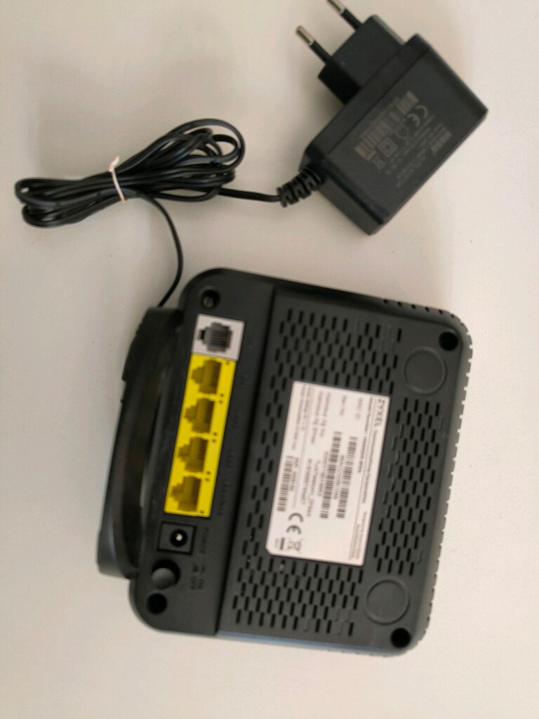 zyxel vdsl2 modem, vmg3313-810a model - 3