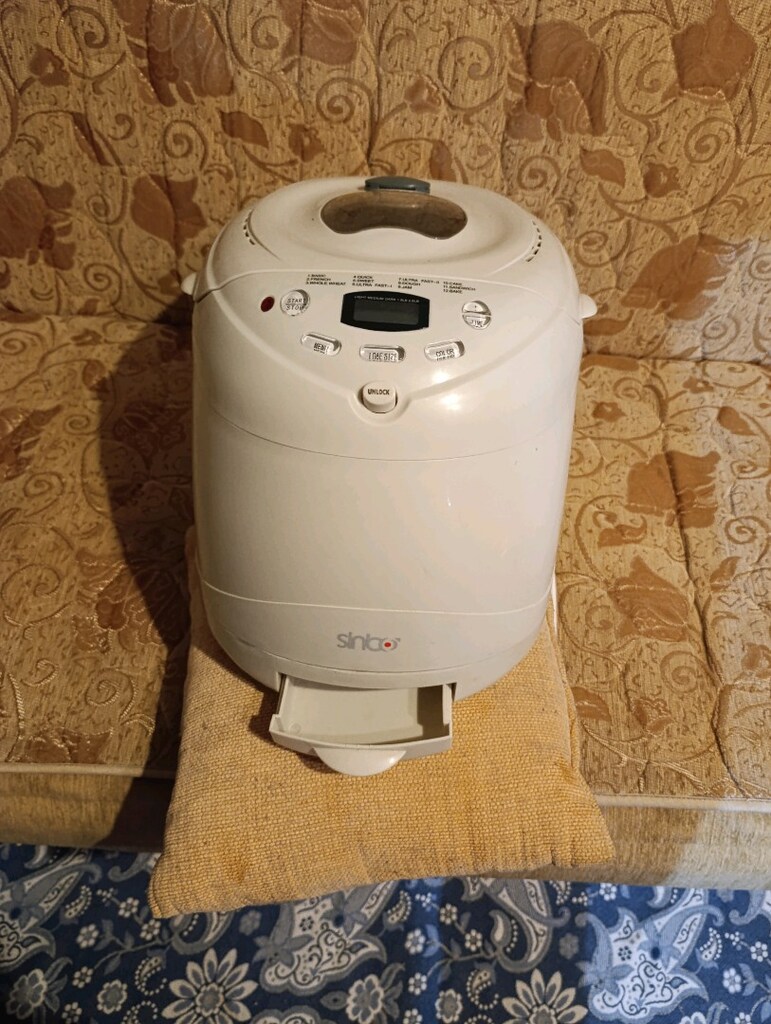 SİNBO:SBM 4705 600W EKMEK MAKİNASI - 5