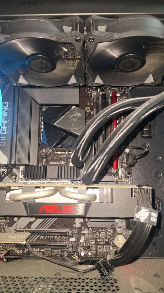32 GB+8 GB RAMLİ RX570 EKRAN KARTLI 12400F İŞLEMCİLİ KASA - 6