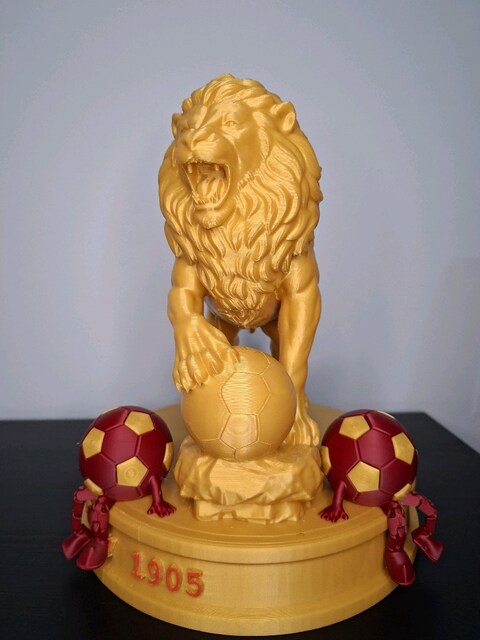 Dev Galatasaray Aslan Biblo