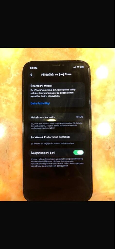 YURT İÇİ İPHONE 12 PRO - 2