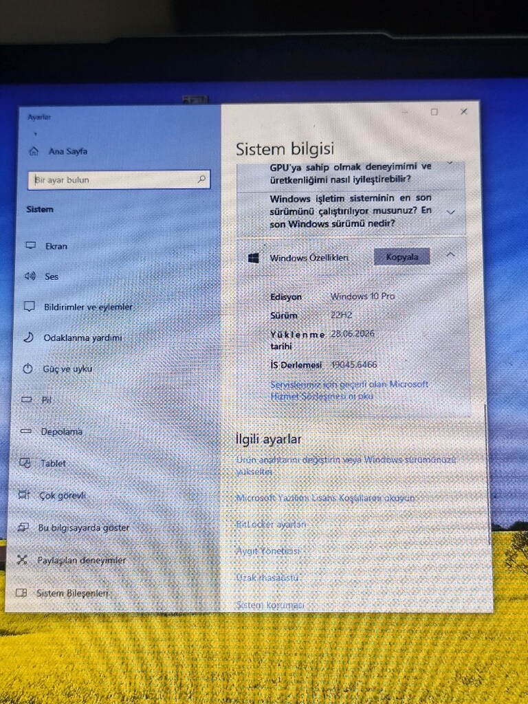 LENOVO İDEAPAD İ5 11. NESİL DOKUNMATİK 2 GB EKRAN KARTI 512 SSD - 7