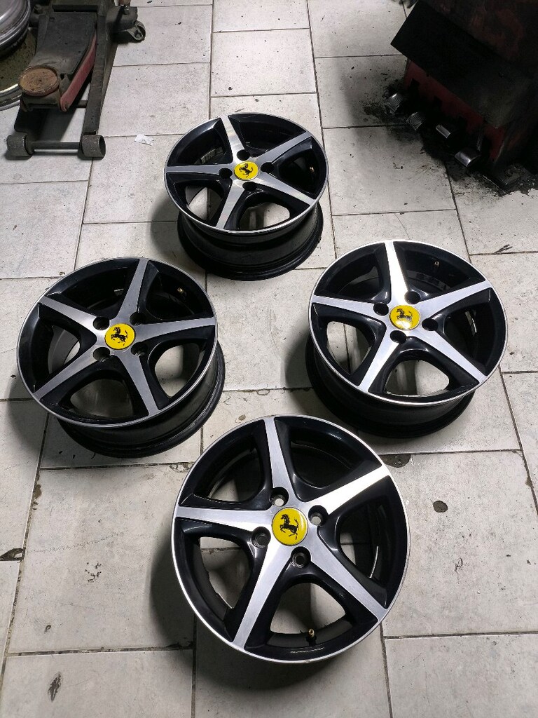 14" JANT TAKIMI 4*100 TEMİZ - 6