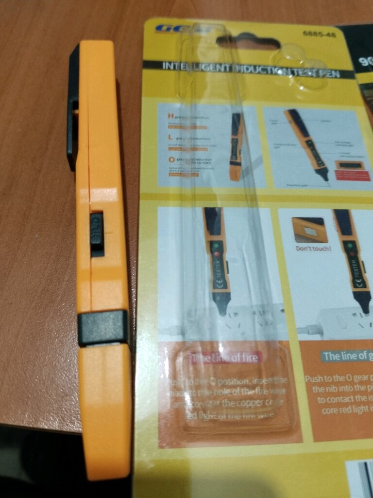 YENİ PAKETİNDE SESLİ AKİM TEST ALETİ - 2