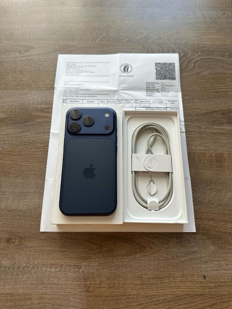 iPhone 17 Pro yurtiçi kutulu faturalı 22 ay garantili pil 100 devir 43 - 2