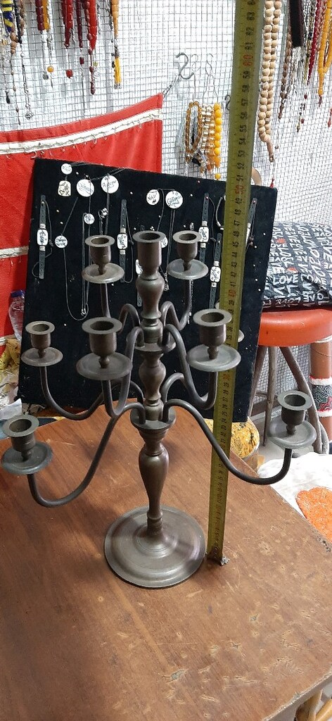 MERAKLISINA ESKİLERDEN NOSTALJİ VİNTAGE... AVRUPA BÜYÜK BOY BRONZ 9 LU - 4