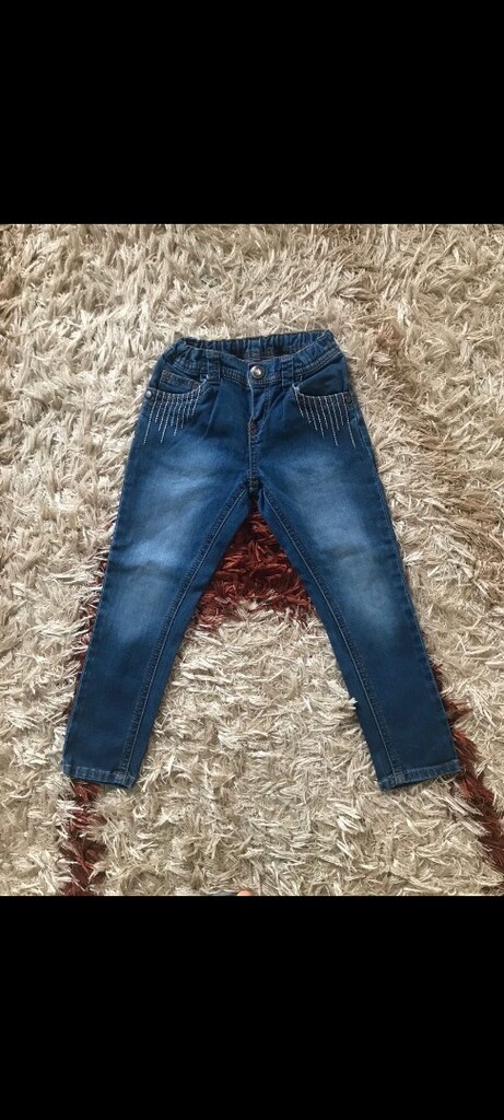 3/4 yaş kız çocuk kot pantolon LCW - 2