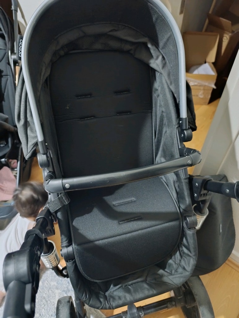 prego travel sistem bebek arabası ve puset - 8