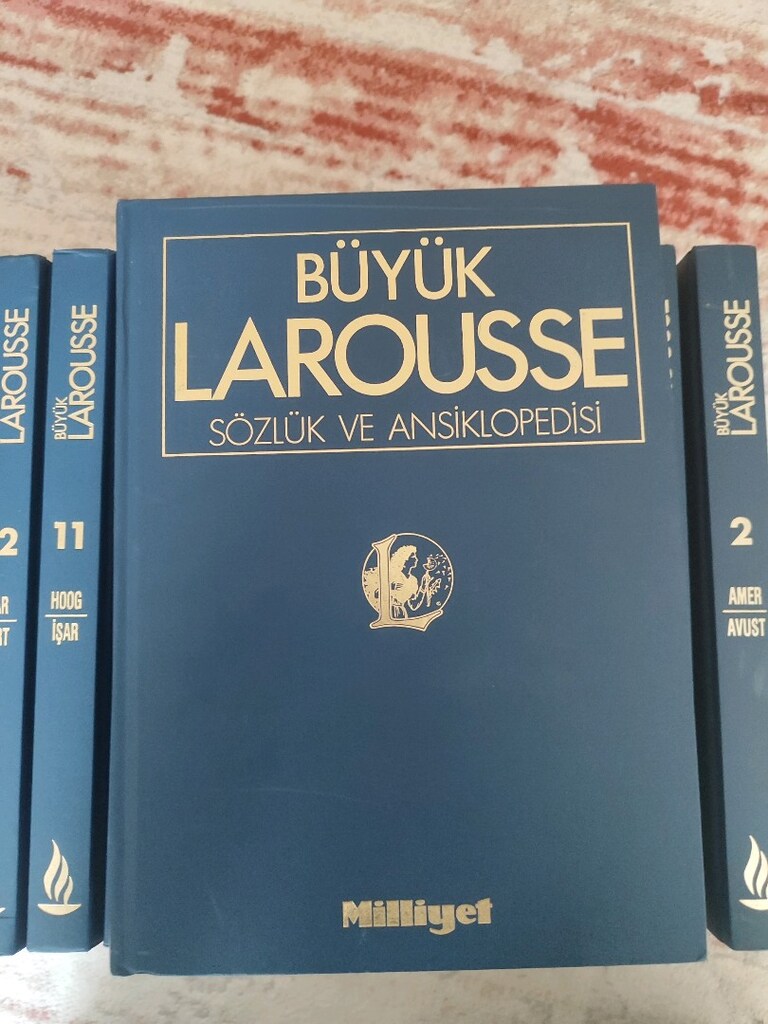TEMİZ BÜYÜK LAROUSSE SÖZLÜK VE ANSİKLOPEDİSİ - 2