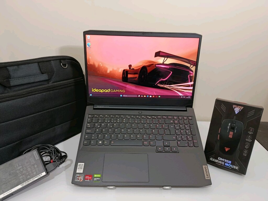 LENOVO RYZEN 5 İŞLEMCİLİ GTX1650 EKRAN KARTLI TEMİZ LAPTOP - 8