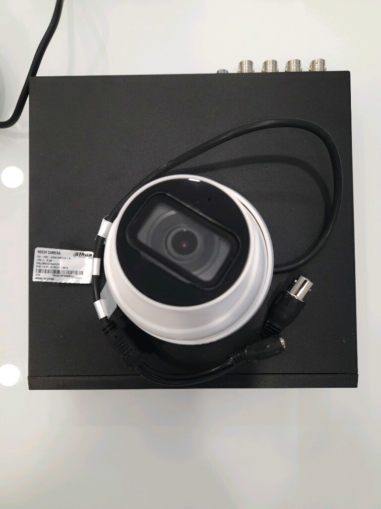 Dahua Kamera Sistemi - 6 Adet Kamera ve Kayıt Cihazı - 4