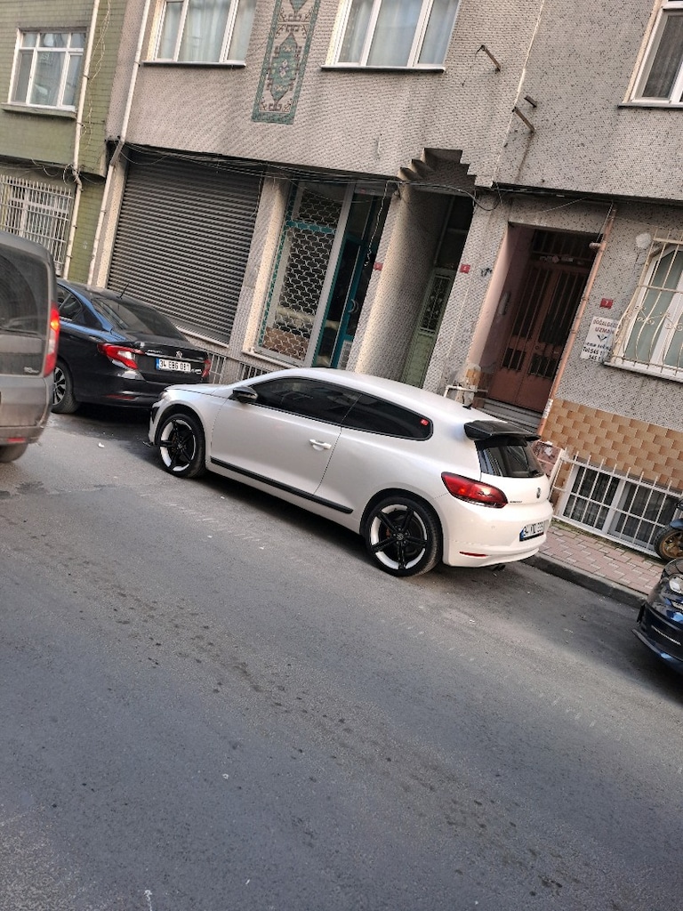 Ağır Bakımları Tam 2012 model 160 hp Temiz Scirocco OTOMATİK VITES - 4