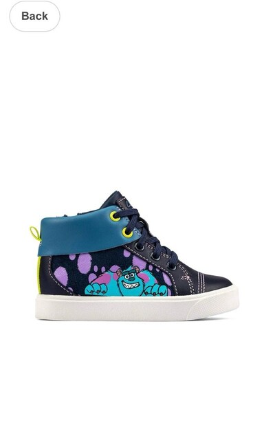 Clarks Boys' City Scare K Trainers kışlık bot