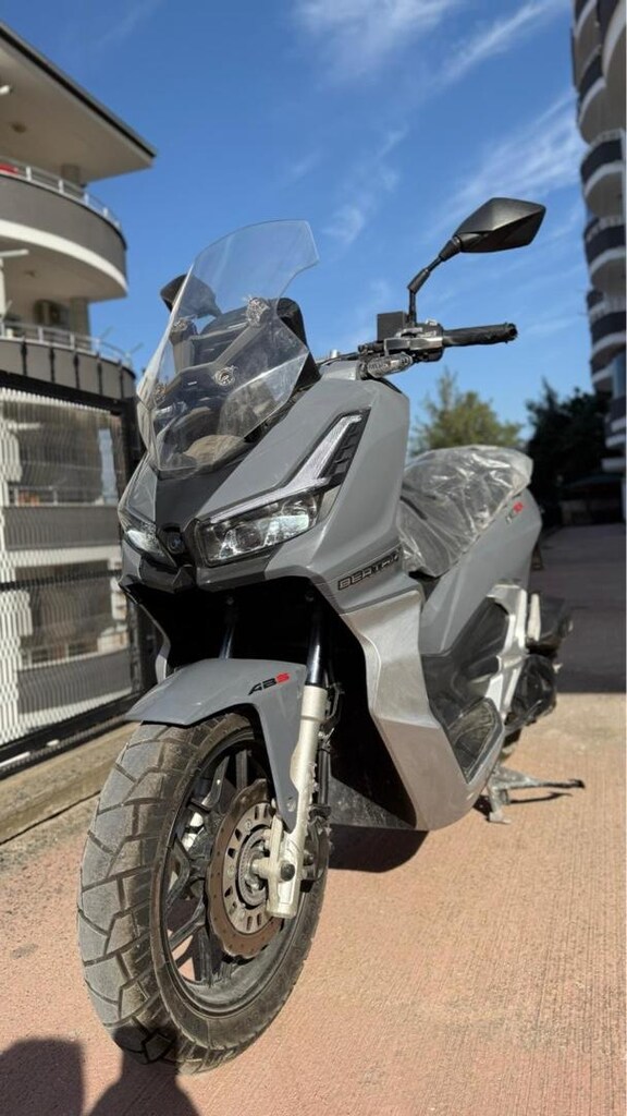 ARORA-sıfır km motosiklet boyasız hasar kayıtsız - 8