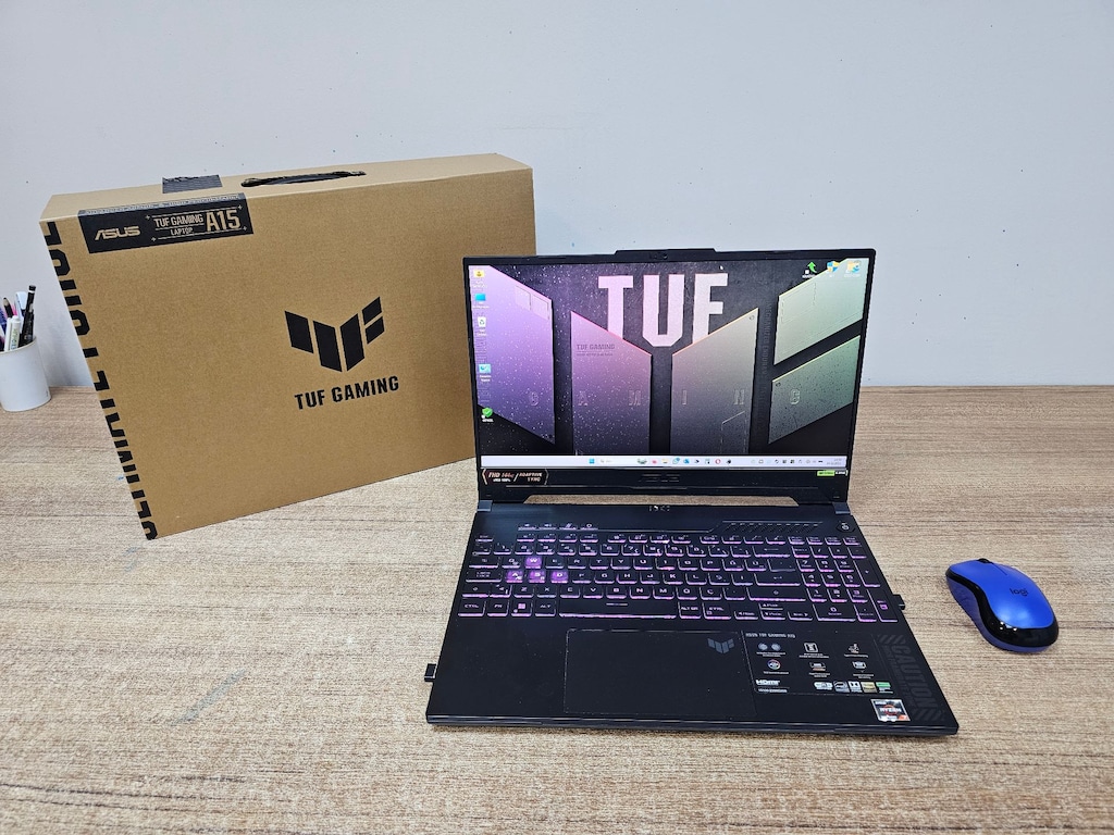 ASUS TUF GAMING A15 RYZEN 7 / RTX 4060 (140W) GAMİNG - 3