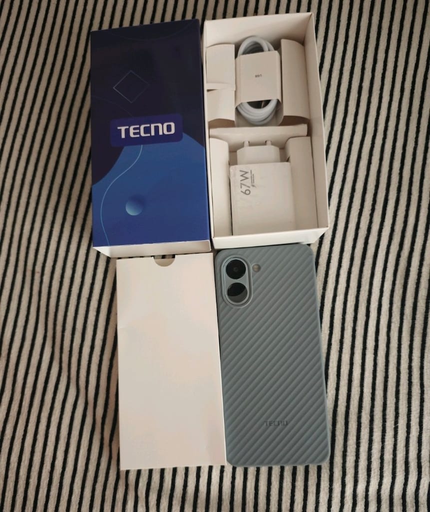 Tekno spark go3 sıfır cihaz hiç kullanılmamış hızlı uygun fiyat - 4