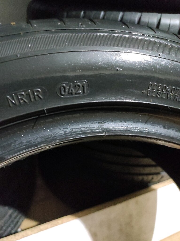 225-50-17 Sava 1 adet yazlık lastik (tarih:2021) - 6