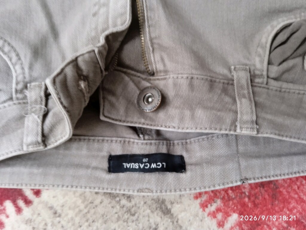 Kot pantolon - 8