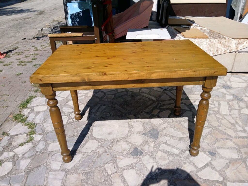 ahşap masa - 4