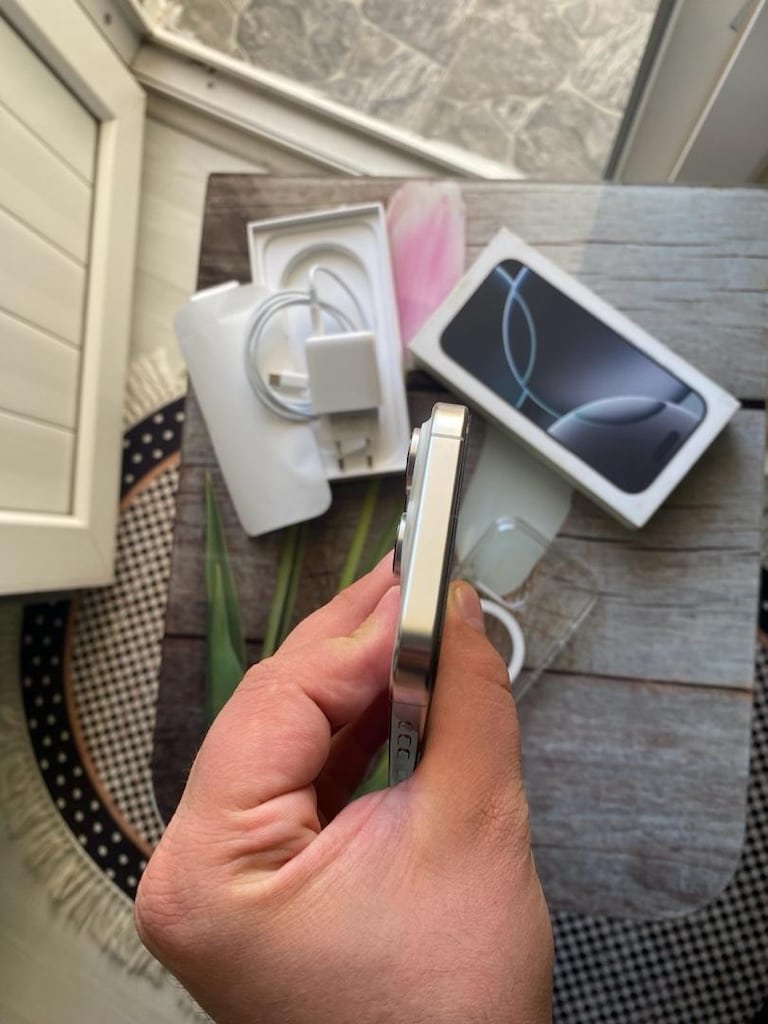 16 pro yd (128gb) (Beyaz) - 5