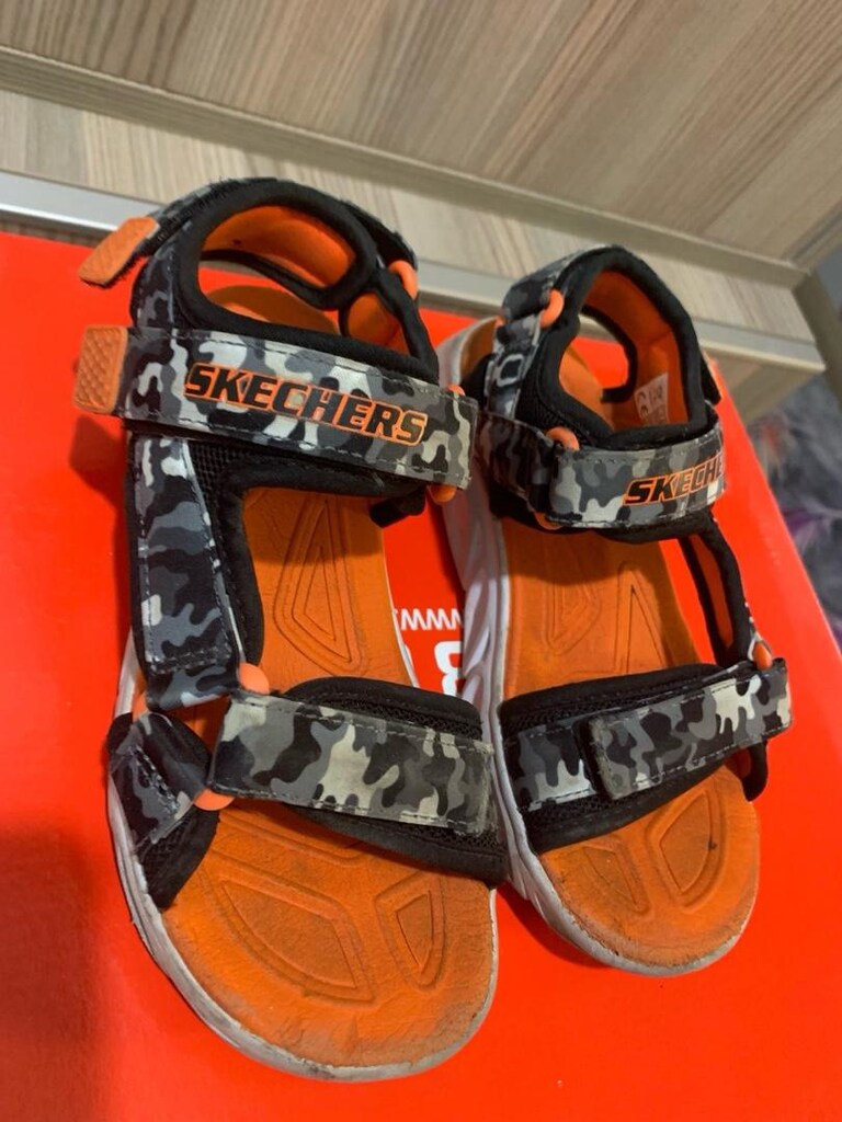 skechers sandalet ışıklı sorunsuz - 3