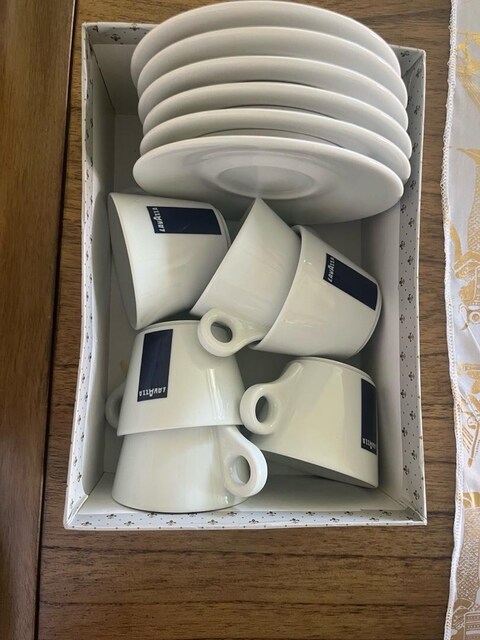 Orjinal Lavazza Espresso Fincan&Tabak Seti