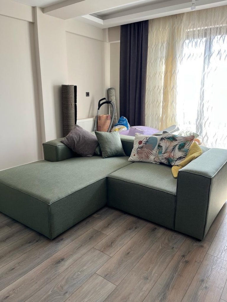Vivense Sıfır Ayarında Haki Köşe Koltuk- Hiç Kullanılmadı/Acil Satılık - 2