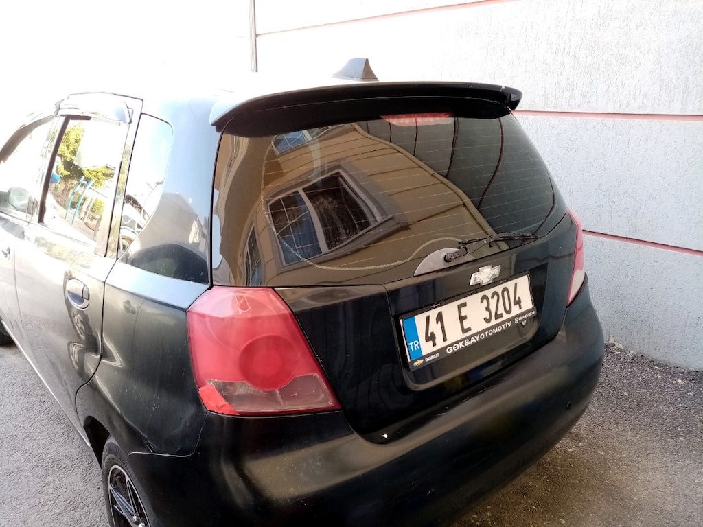 Chevrolet kalos - 3