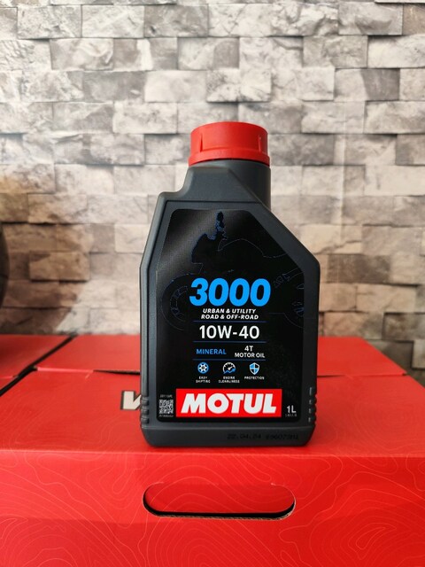 MOTUL 3000 10W-40 MOTORSİKLET YAĞI 1 L