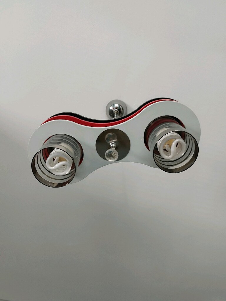 MODERN KIRMIZI AVİZE - 3