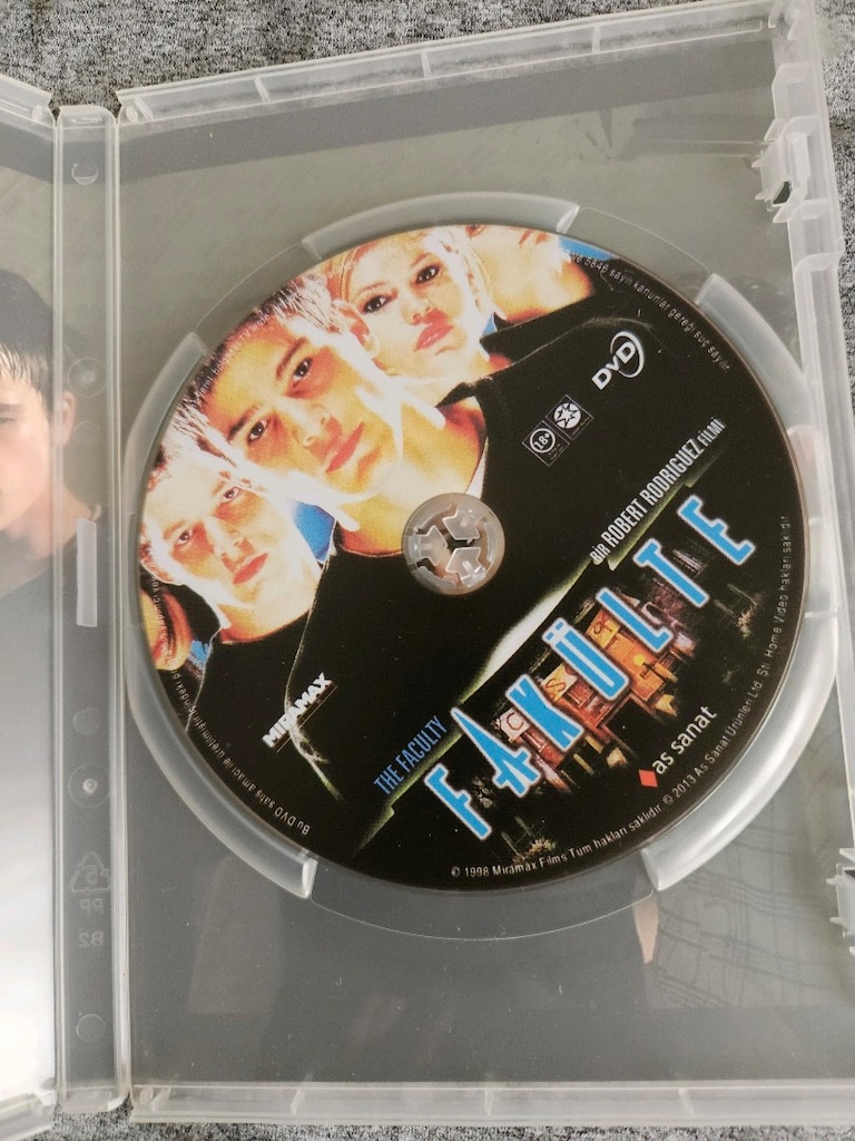 Korku Dvd Film Lotu (10 adet ) - 5