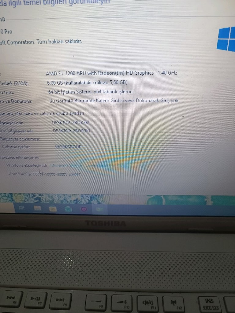 TEMİZ SORUNSUZ LAPTOP - 2